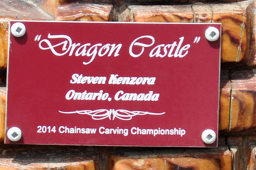 sign: Dragon Castle 2014